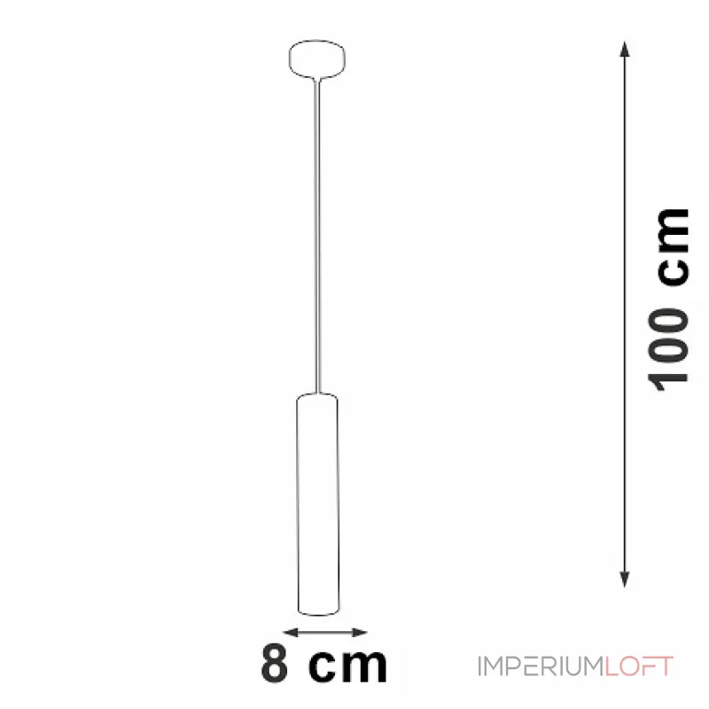 Подвесной светильник Vitaluce V46400 V46400-8/1S