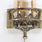 Бра Citilux Ориент CL464313 Цвет плафонов прозрачный Цвет арматуры бронза