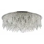 Потолочная люстра Stilfort Dinara 2111/09/16C Цвет плафонов прозрачный Цвет арматуры хром