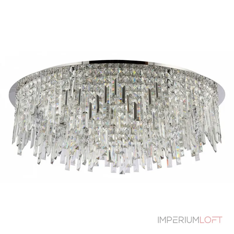 Потолочная люстра Stilfort Dinara 2111/09/16C Цвет плафонов прозрачный Цвет арматуры хром Потолочная люстра Stilfort Dinara 2111/09/16C Цвет плафонов прозрачный Цвет арматуры хром