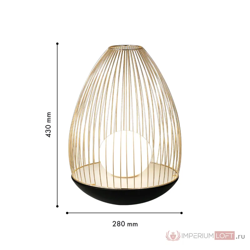 Настольная лампа Favourite core 4241-1T от ImperiumLoft