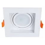 Встраиваемый светильник Arte Lamp Simplex A6662PL-1WH Цвет арматуры Белый от ImperiumLoft