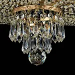 Люстра на штанге Maytoni Palace DIA890-CL-05-G Цвет арматуры золото Цвет плафонов прозрачный от ImperiumLoft