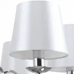 Подвесная люстра Stilfort Zafira 1043/09/06P Цвет арматуры хром Цвет плафонов белый от ImperiumLoft