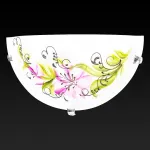 Накладной светильник TopLight Zulad TL9390Y-01WH Цвет арматуры хром Цвет плафонов белый
