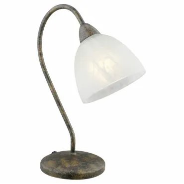 Настольная лампа декоративная Eglo Dionis 89899 Цвет арматуры коричневый от ImperiumLoft
