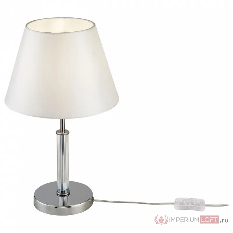 Настольная лампа декоративная Freya Clarissa FR5020TL-01CH от ImperiumLoft