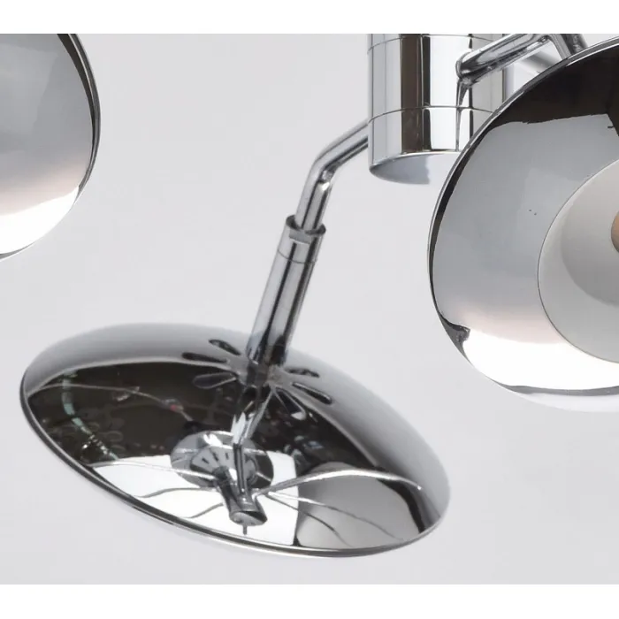 Люстра на штанге MW-Light Гэлэкси 7 632013508 Цвет арматуры хром Цвет плафонов хром от ImperiumLoft