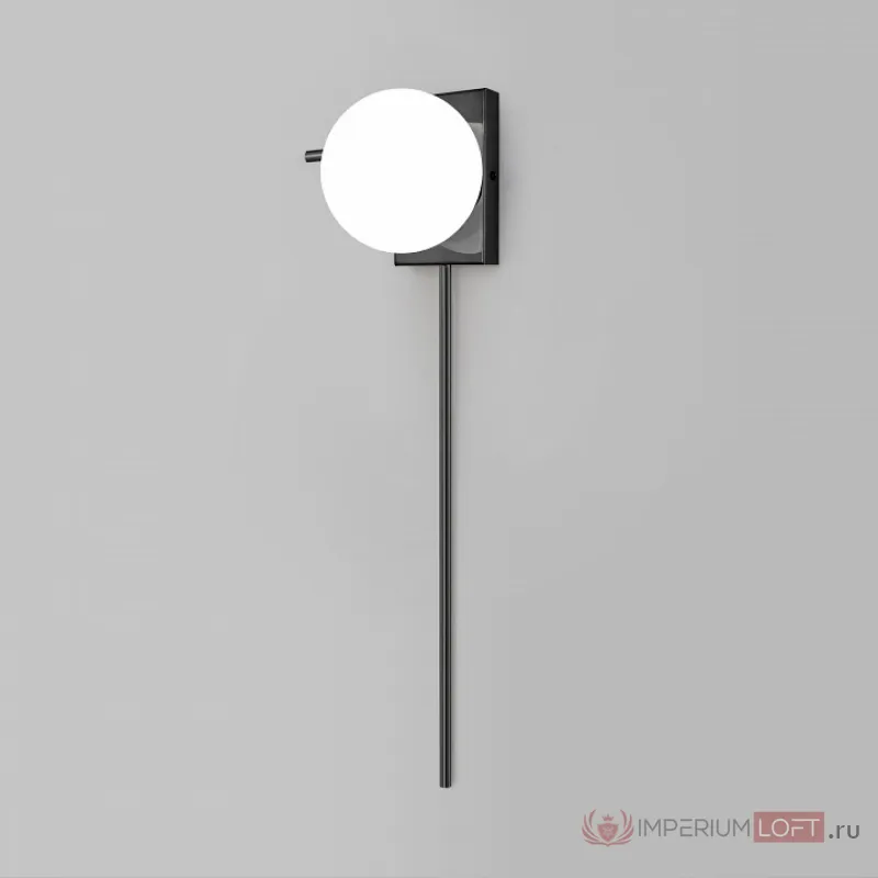 Бра Eurosvet Fredo 40033/1 черный жемчуг от ImperiumLoft