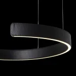 Подвесной светильник Loft it Ring 10025/400 Black Цвет плафонов черный от ImperiumLoft