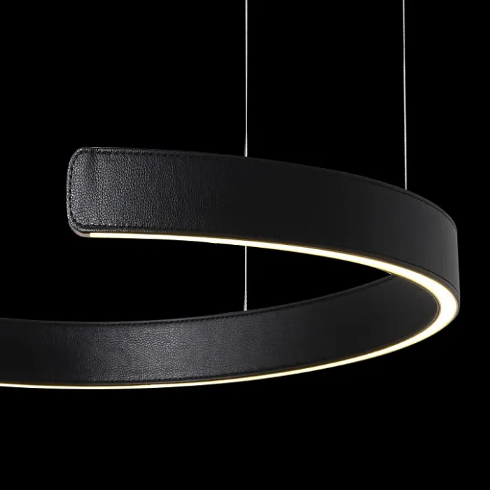 Подвесной светильник Loft it Ring 10025/400 Black Цвет плафонов черный от ImperiumLoft