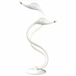 Настольная лампа декоративная Lightstar Cigno Collo 751926 Цвет арматуры белый от ImperiumLoft