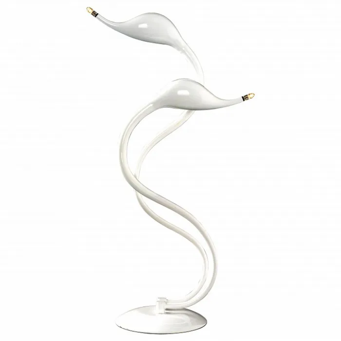Настольная лампа декоративная Lightstar Cigno Collo 751926 Цвет арматуры белый от ImperiumLoft