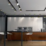 Светильник на штанге Novotech Prometa 358760 Цвет арматуры черный Цвет плафонов желтый от ImperiumLoft