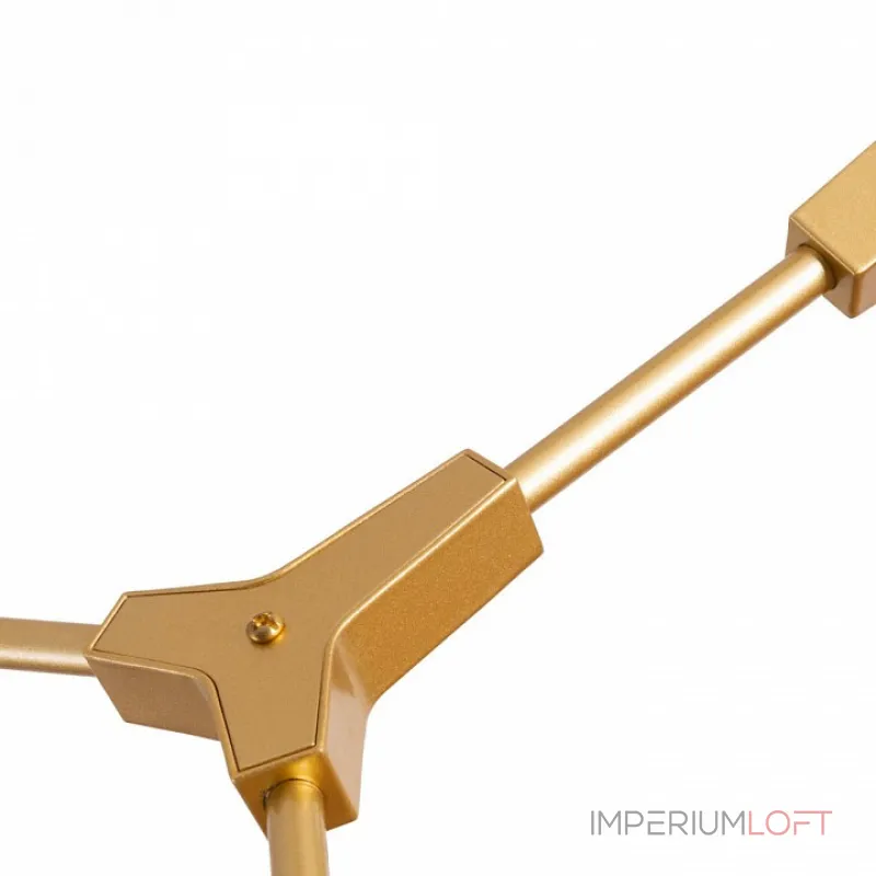 Люстра на штанге Arte Lamp Yuka A4103SP-8GO
