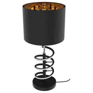 Настольная лампа декоративная Zumaline Tina TL180515-2 Цвет плафонов черный