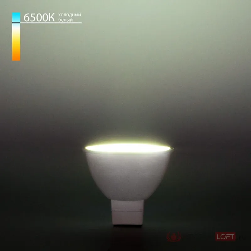 Лампа светодиодная Elektrostandard BLG5306 GU5.3 7Вт 6500K a049688 Цвет арматуры никель Цвет плафонов никель от ImperiumLoft