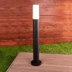 Светильник на штанге Elektrostandard 1419 a049720 Цвет плафонов белый Цвет арматуры черный