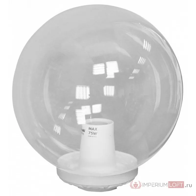 Наземный низкий светильник Fumagalli Globe 300 G30.B30.000.WXE27 от ImperiumLoft