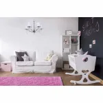 Подвесная люстра MW-Light Прато 2 101011105 Цвет арматуры хром Цвет плафонов белый от ImperiumLoft