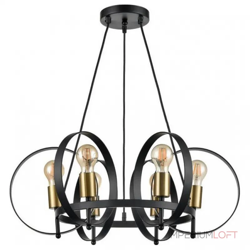 Подвесная люстра Vele Luce Liberty VL6302P06 