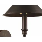 Бра Arte Lamp Giordano A2398AP-1BA Цвет арматуры черный Цвет плафонов черный