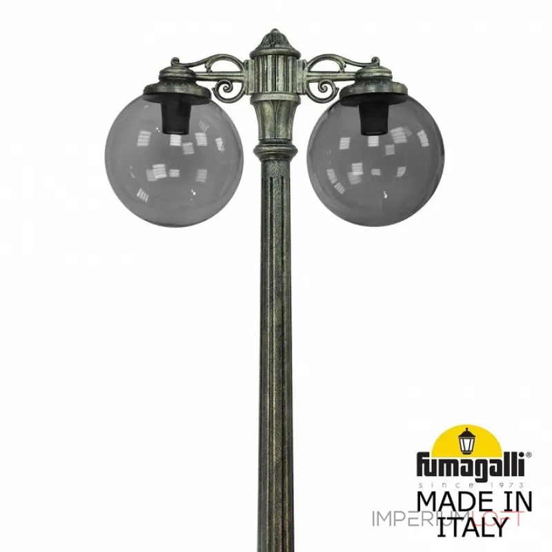 Фонарный столб Fumagalli Globe 300 G30.156.S20.BZE27DN от ImperiumLoft Фонарный столб Fumagalli Globe 300 G30.156.S20.BZE27DN от ImperiumLoft