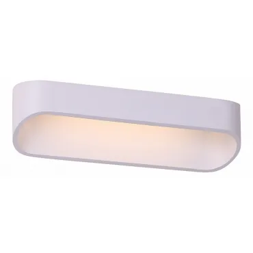 Накладной светильник ST-Luce Mensola SL582.011.01 Цвет арматуры белый