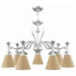 Подвесная люстра Lamp4You Eclectic 16 M3-07-CR-LMP-O-23 Цвет арматуры хром Цвет плафонов желтый от ImperiumLoft