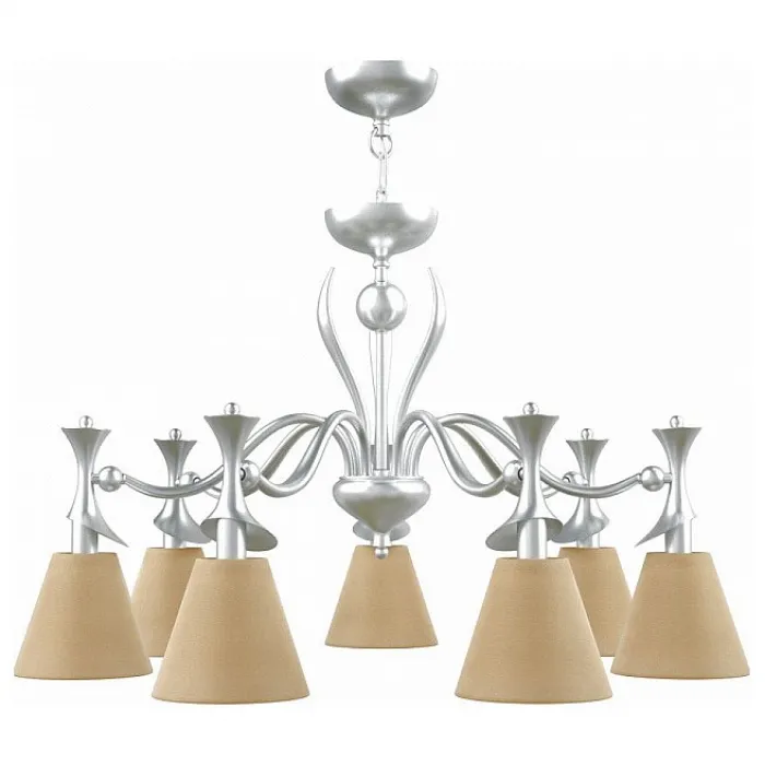 Подвесная люстра Lamp4You Eclectic 16 M3-07-CR-LMP-O-23 Цвет арматуры хром Цвет плафонов желтый от ImperiumLoft