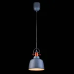 Подвесной светильник Lucia Tucci Industrial INDUSTRIAL 1820.1 SAND SILVER от ImperiumLoft