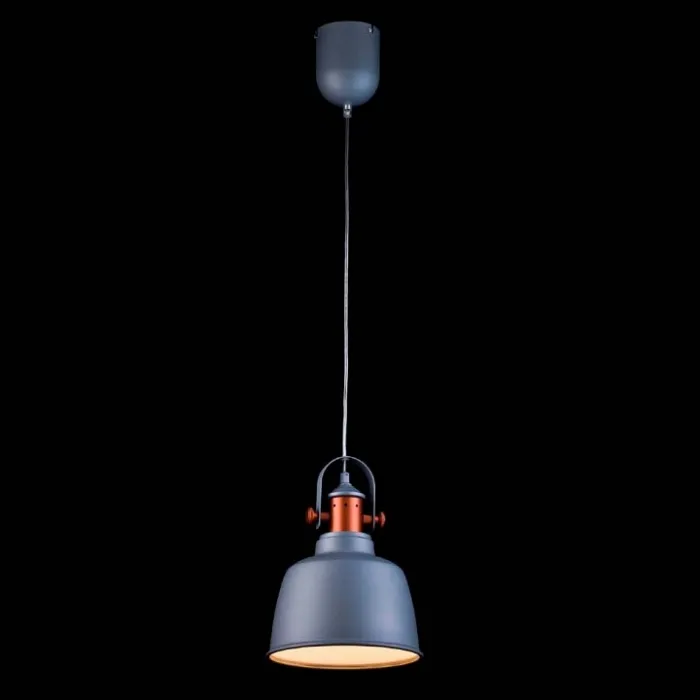 Подвесной светильник Lucia Tucci Industrial INDUSTRIAL 1820.1 SAND SILVER от ImperiumLoft