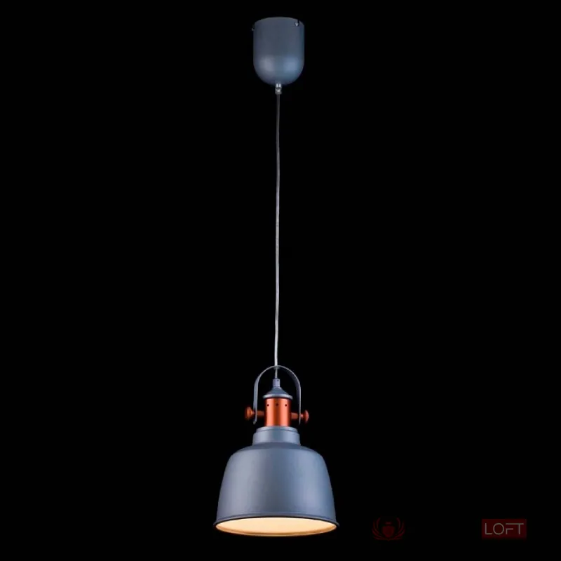 Подвесной светильник Lucia Tucci Industrial INDUSTRIAL 1820.1 SAND SILVER от ImperiumLoft