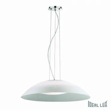 Подвесной светильник Ideal Lux Lena LENA SP3 D64 BIANCO Цвет арматуры хром
