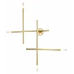 Накладной светильник Vele Luce Corda VL5534W14 Цвет арматуры латунь Цвет плафонов белый от ImperiumLoft Накладной светильник Vele Luce Corda VL5534W14 Цвет арматуры латунь Цвет плафонов белый от ImperiumLoft