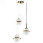 Подвесной светильник Lightstar Globo 813131 Цвет плафонов бронза Цвет арматуры бронза от ImperiumLoft