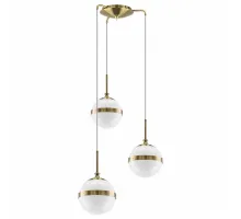 Подвесной светильник Lightstar Globo 813131 Цвет плафонов бронза Цвет арматуры бронза