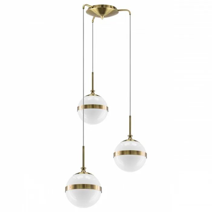 Подвесной светильник Lightstar Globo 813131 Цвет плафонов бронза Цвет арматуры бронза от ImperiumLoft