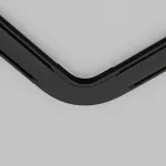 Соединитель угловой L-образный для треков накладных Maytoni Accessories for tracks Radity TRA084CR-11B