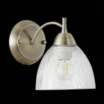 Бра EVOLUCE Nuele SLE104401-01 Цвет плафонов прозрачный Цвет арматуры бронза