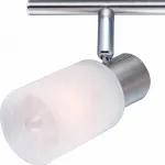 Спот Arte Lamp Cavalletta A4510PL-2SS Цвет арматуры серебро Цвет плафонов белый от ImperiumLoft