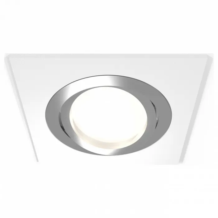 Встраиваемый светильник Ambrella Techno Spot 65 XC7631082 Цвет арматуры серебро от ImperiumLoft
