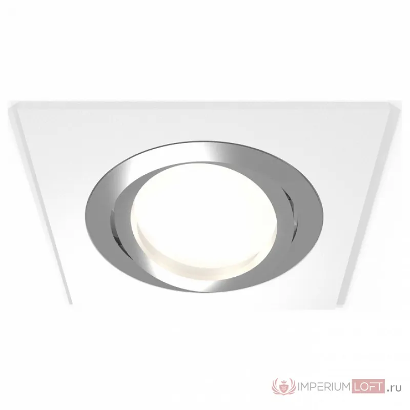 Встраиваемый светильник Ambrella Techno Spot 65 XC7631082 Цвет арматуры серебро от ImperiumLoft