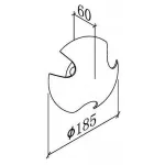 Накладной светильник DesignLed Brand LWA0121C-WH-WW от ImperiumLoft
