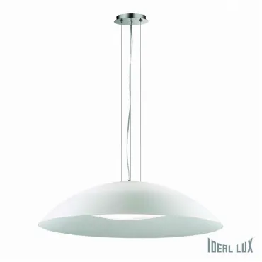 Подвесной светильник Ideal Lux Lena LENA SP3 D74 BIANCO Цвет арматуры хром