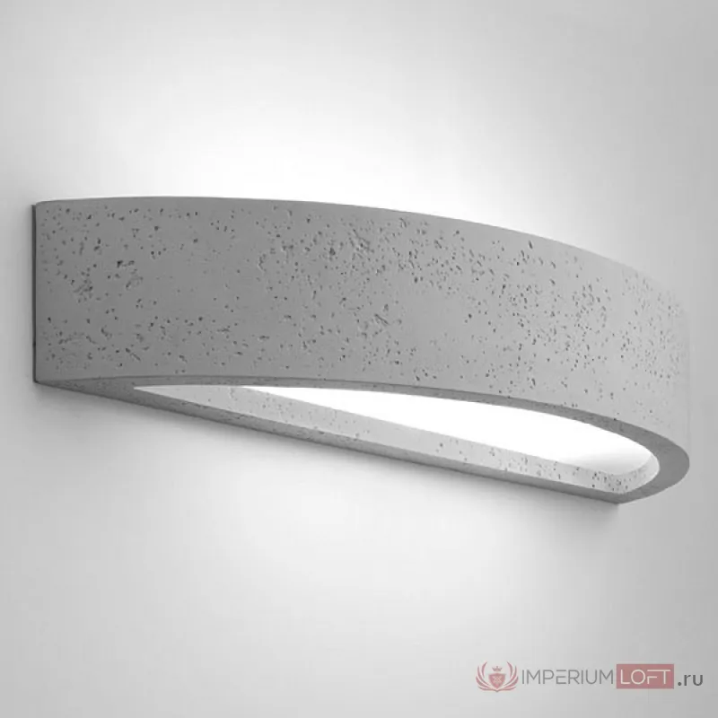 Накладной светильник Nowodvorski Arch 9720 Цвет арматуры серый Цвет плафонов серый от ImperiumLoft