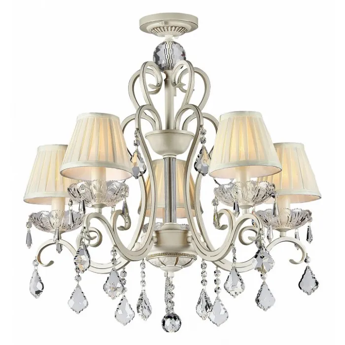 Подвесная люстра Maytoni Triumph ARM288-05-G Цвет арматуры кремовый Цвет плафонов кремовый от ImperiumLoft