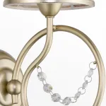 Бра Rivoli Cascata A1 GD Б0038422 Цвет арматуры латунь Цвет плафонов кремовый