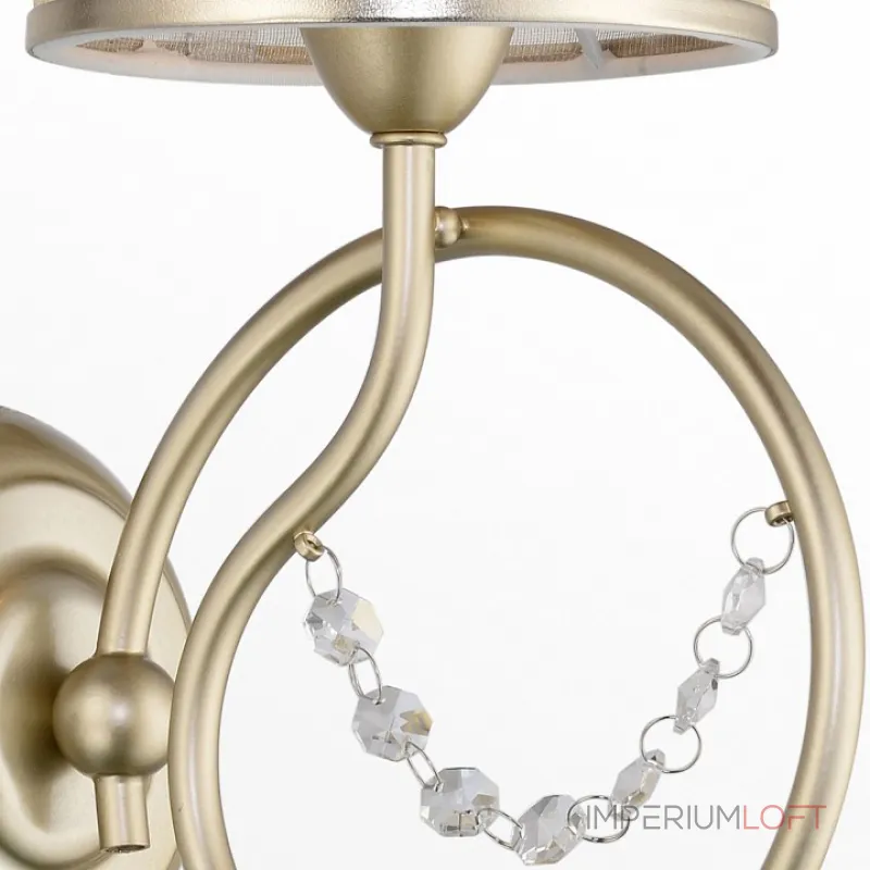 Бра Rivoli Cascata A1 GD Б0038422 Цвет арматуры латунь Цвет плафонов кремовый Бра Rivoli Cascata A1 GD Б0038422 Цвет арматуры латунь Цвет плафонов кремовый