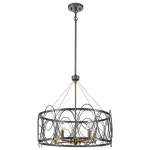 Подвесная люстра Vele Luce Stradivario 742 VL4104P05  Подвесная люстра Vele Luce Stradivario 742 VL4104P05